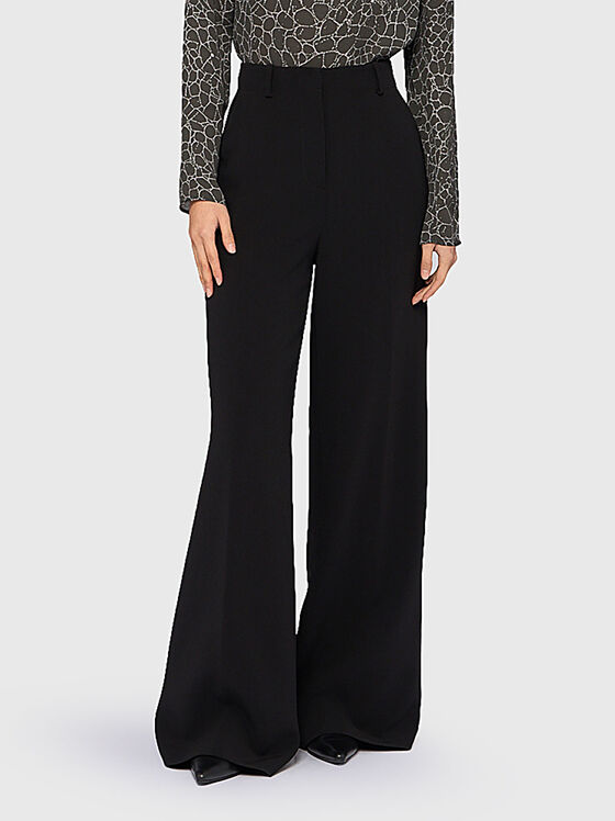 Wide leg trousers - 1