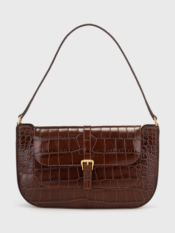 MIRANDA leather shoulder bag - 1