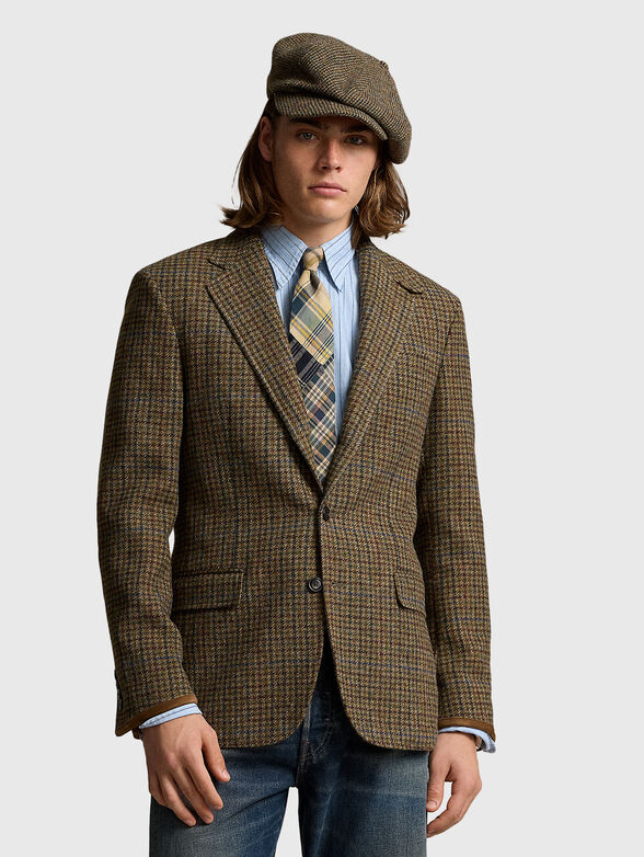 Single-breasted jacket - 0