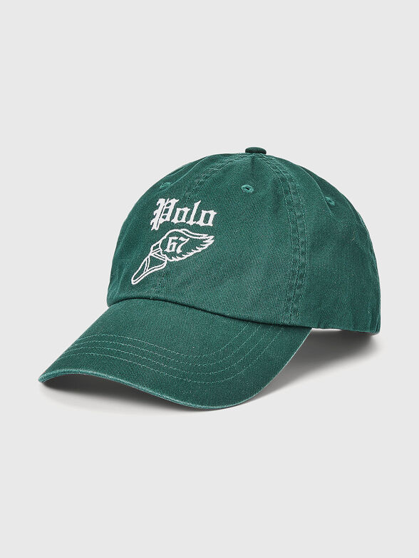 Hat with embroidery - 1