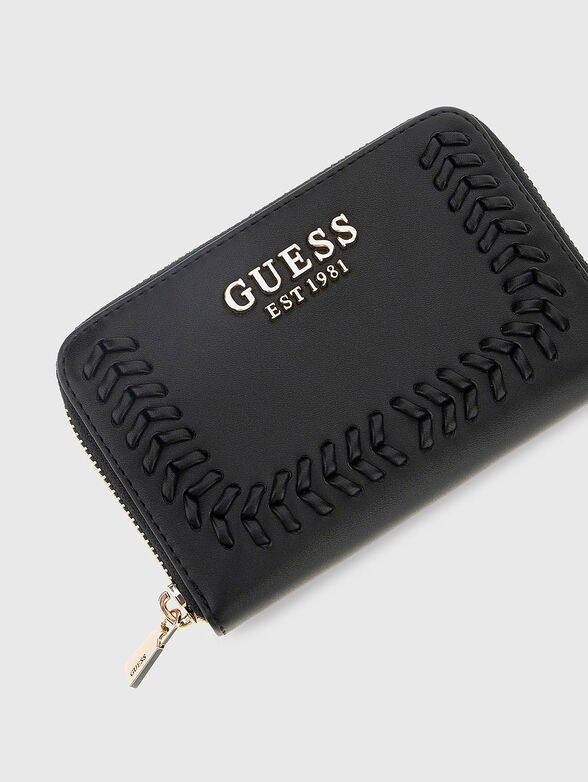 TATUM wallet with knitted details - 3