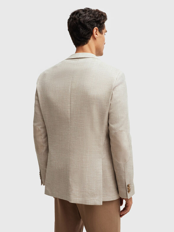 Cotton blend jacket - 3