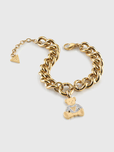 Bracelet in gold color - 1
