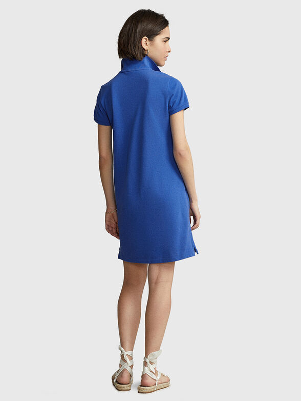 Cotton Polo-shirt dress - 2