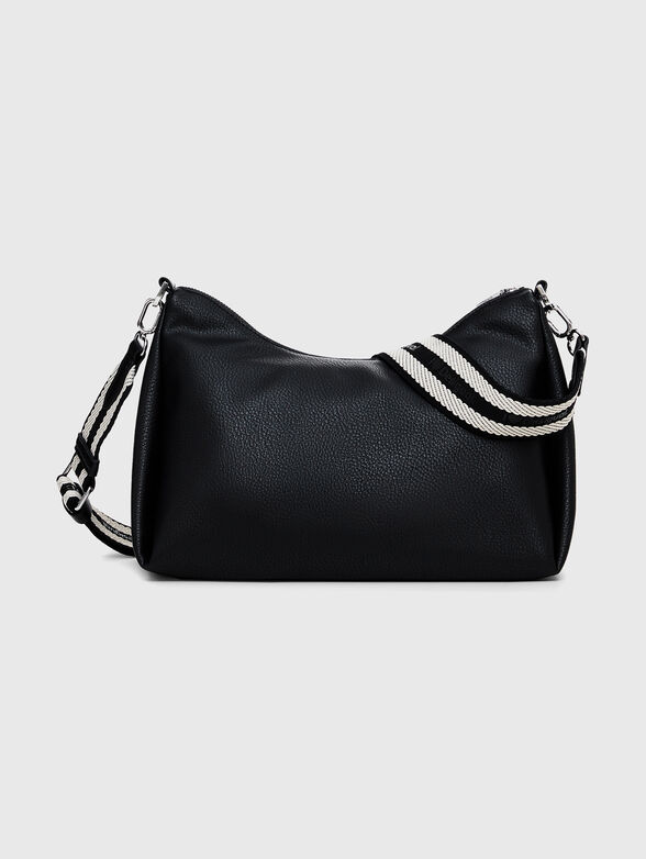 Black bag with embossed logo - 2