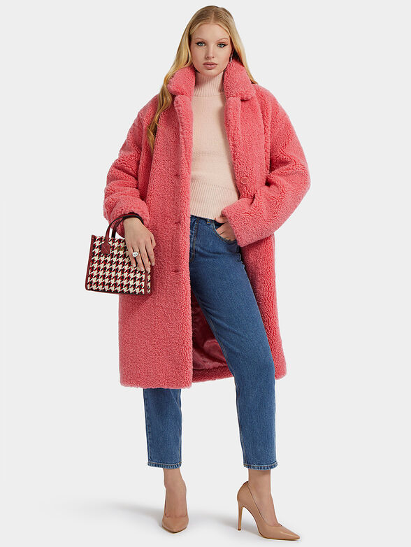 ALINA coat  from eco fur - 2