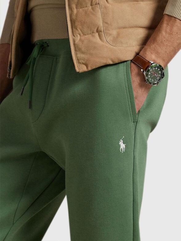 Green sweatpants - 3