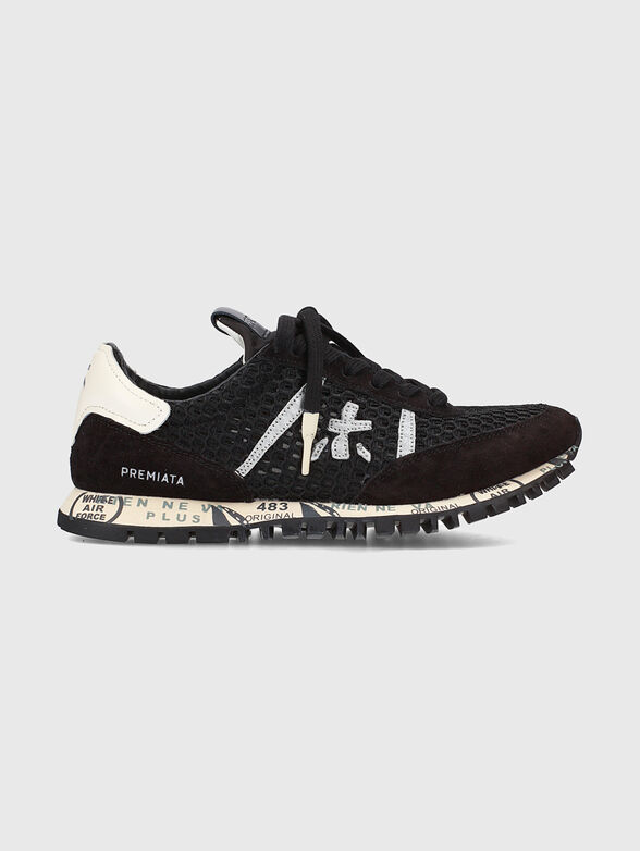 SEAND black sneakers - 1