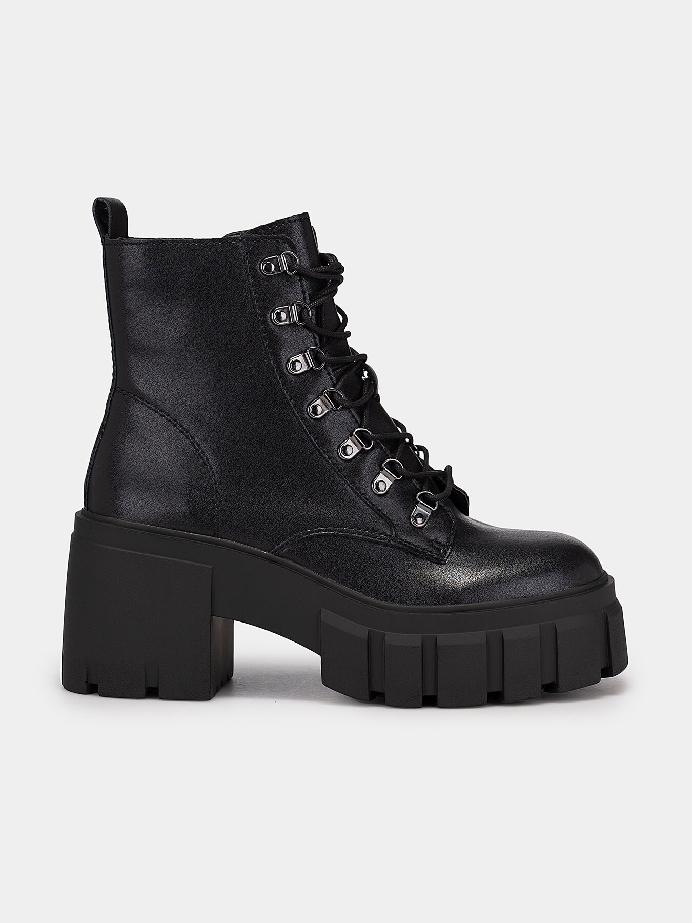 Steve madden zip up boots on sale