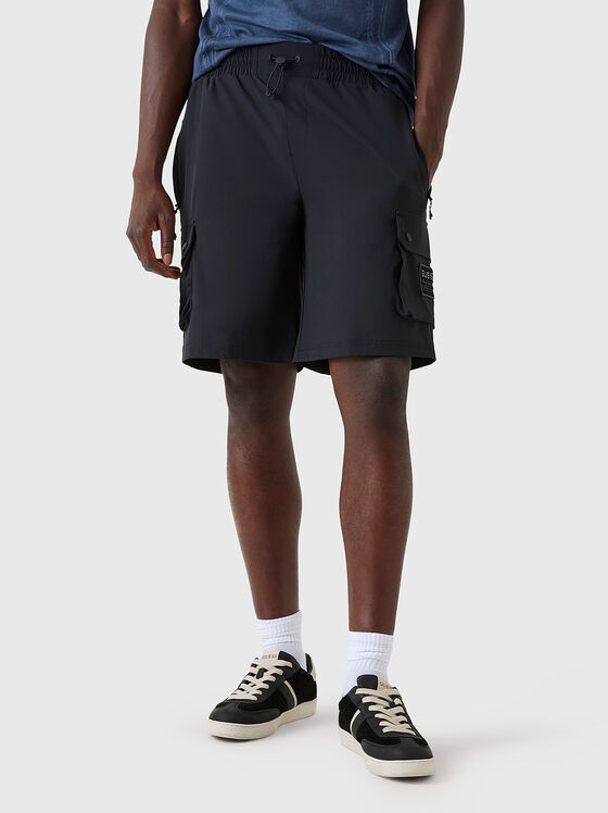 ALBINO shorts with side pockets - 1