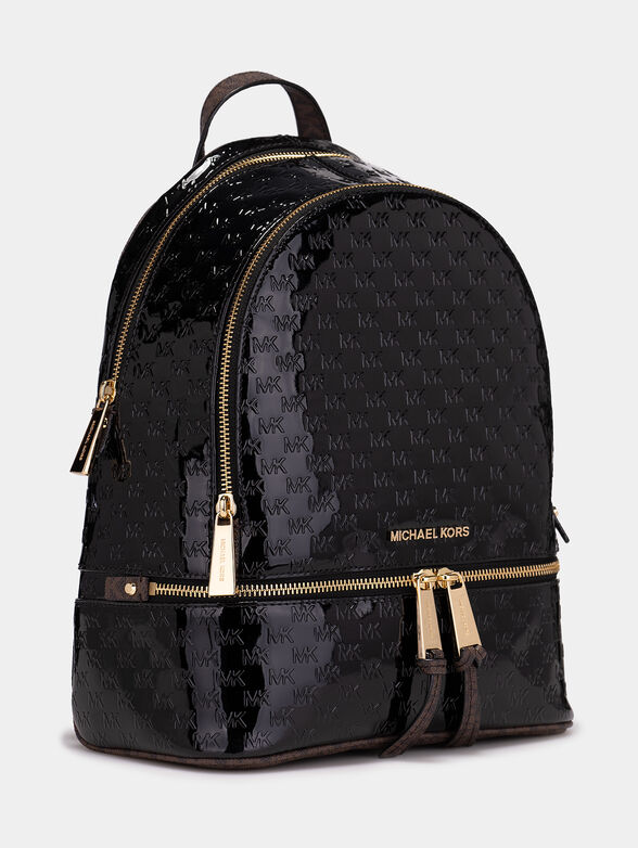 RHEA Backpack with patent effect - 3
