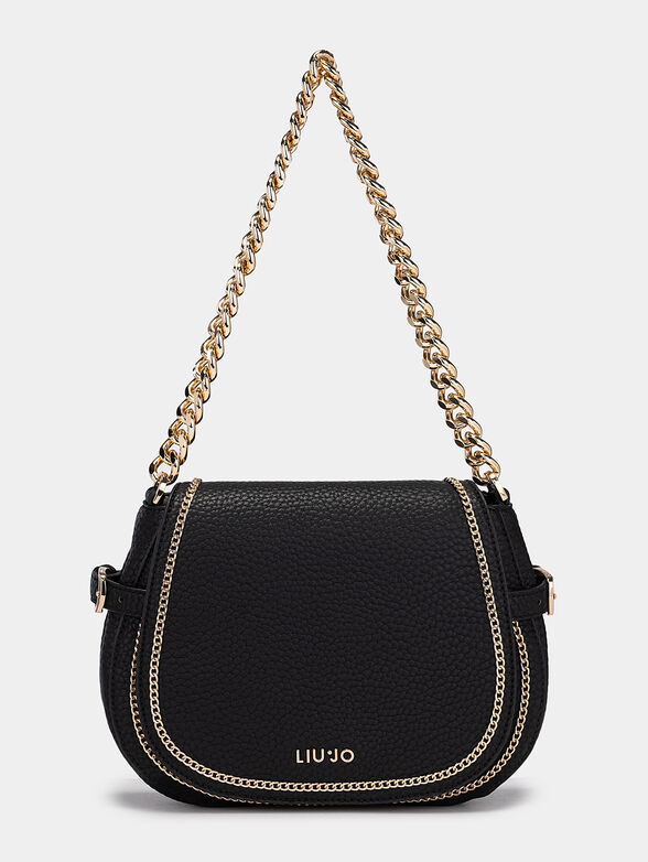 Bag with accent chain details - 1