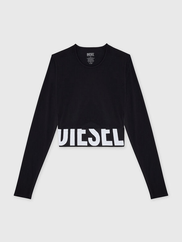 MELISSA-D-POP short blouse with logo accent - 4