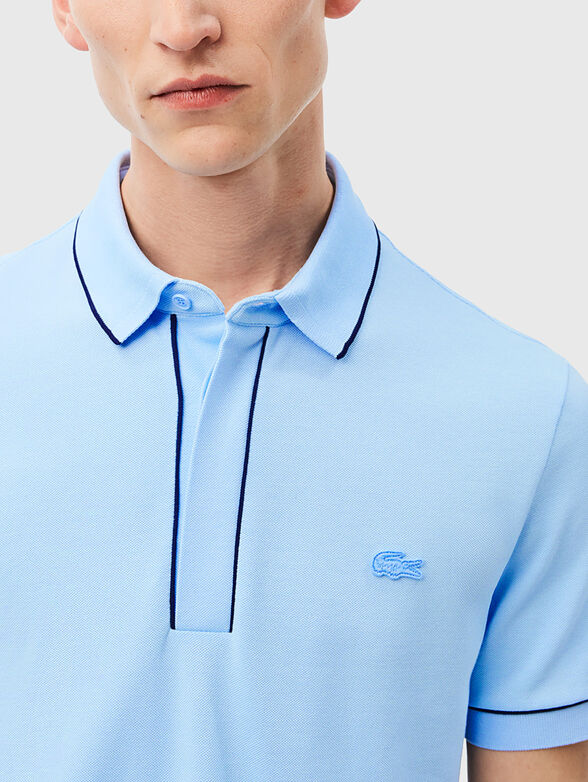 Light blue polo-shirt  - 4