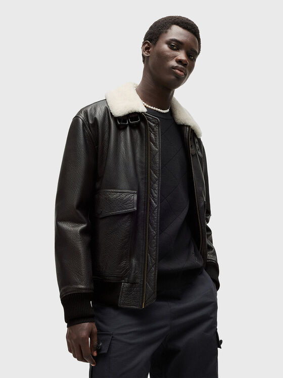 Кожено яке LORAN - 1