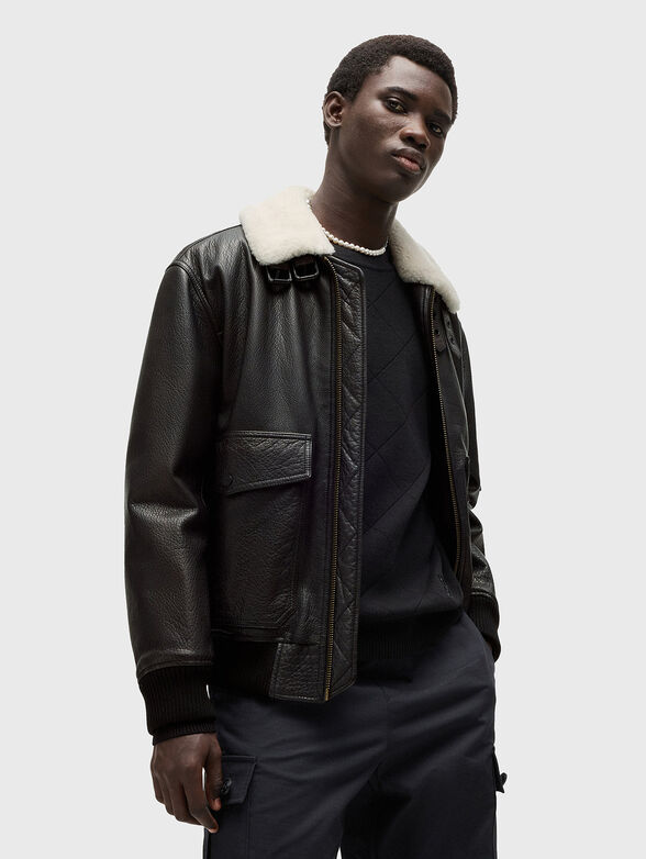 LORAN leather jacket - 1