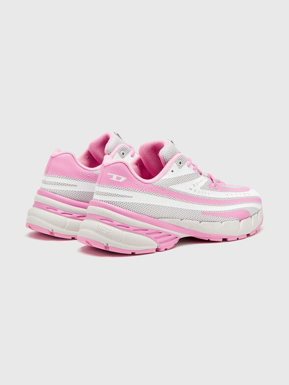 D-AIRSPEED sports shoes with pink accents - 4
