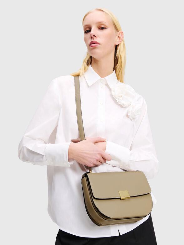Leather crossbody bag - 2