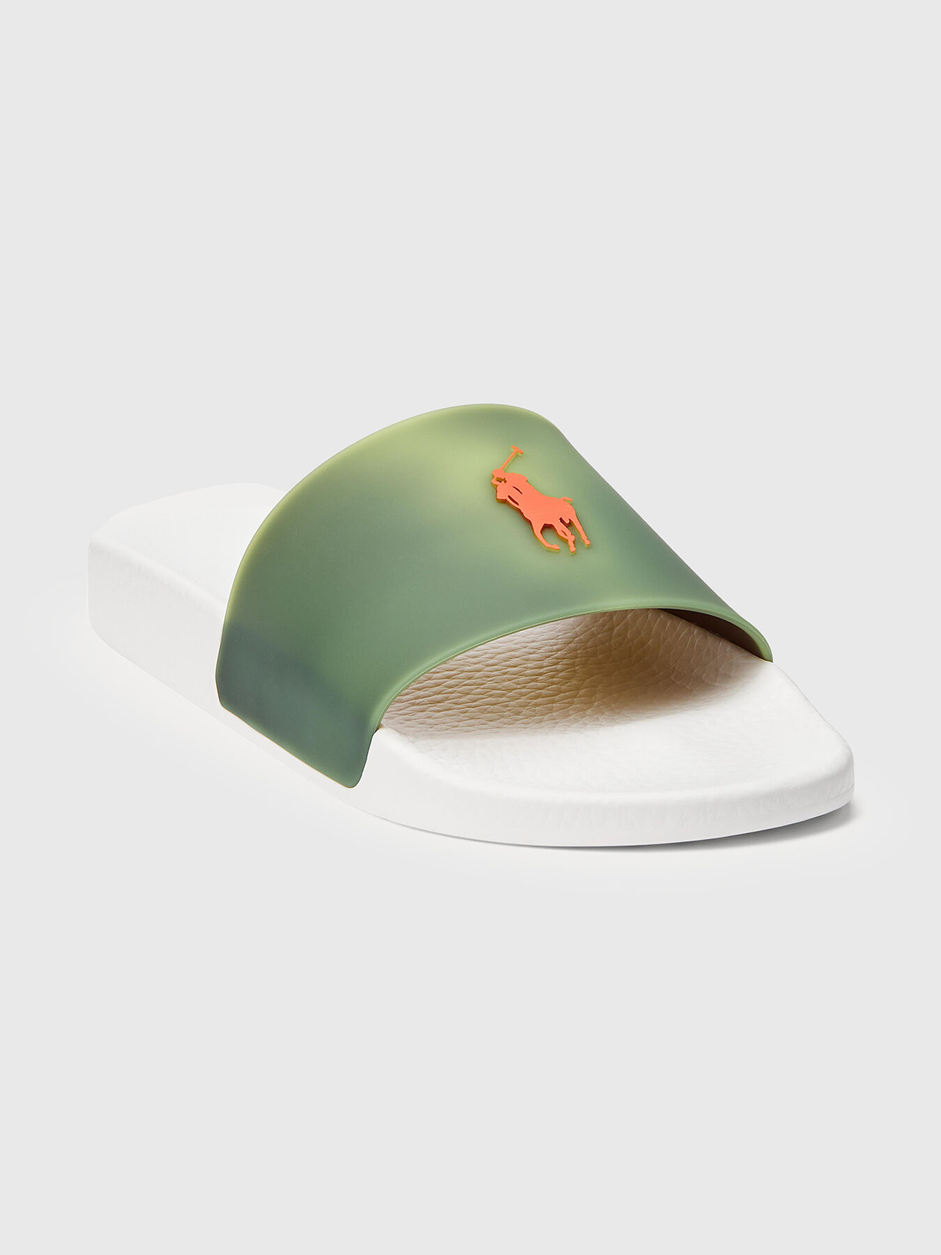 Colour changing beach slippers brand POLO RALPH LAUREN Globalbrandsstore en