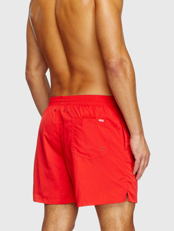 Beach shorts with logo accent - 2