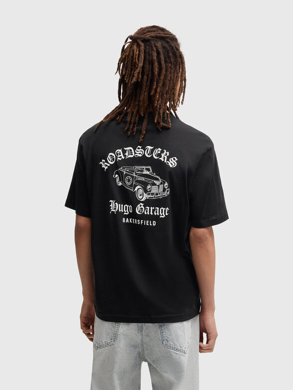 NATOPU T-shirt in black - 3