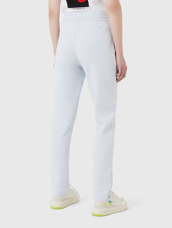 Cotton blend sports trousers - 2