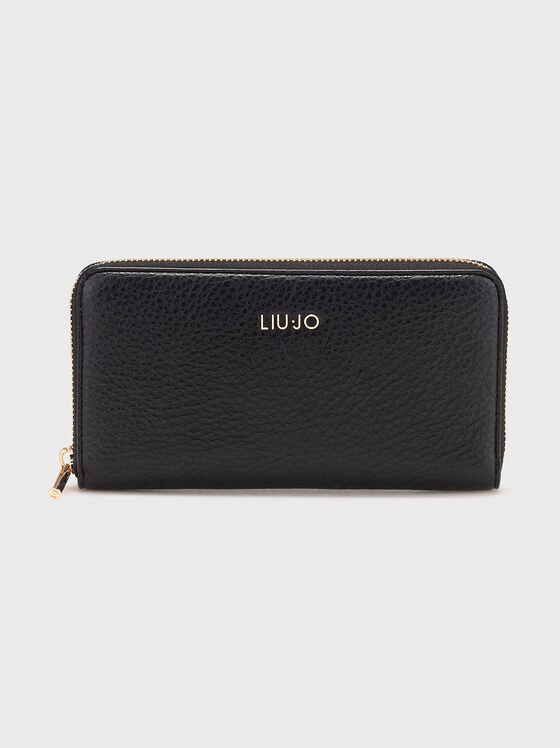 Wallet with gold details - 1