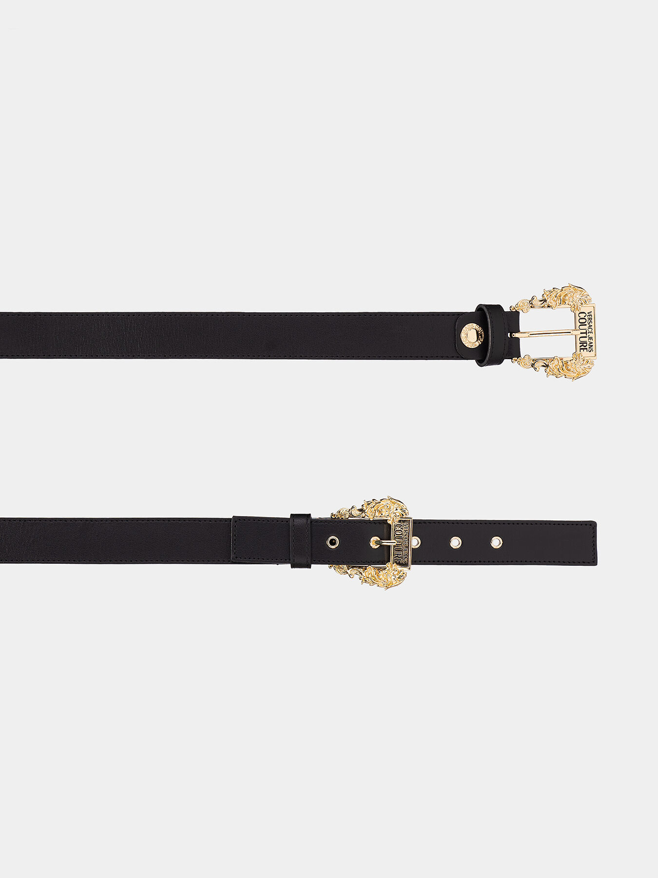 Belt with two buckles brand VERSACE JEANS COUTURE