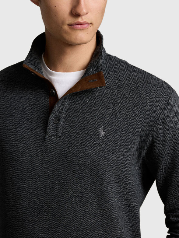 Long sleeve polo shirt - 4