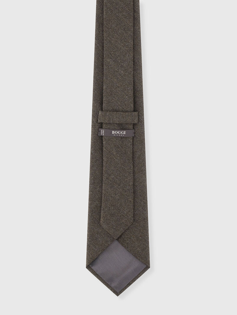 Wool blend tie - 3