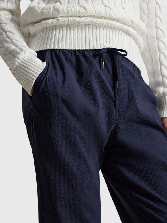 Trousers with elastic waist - 3