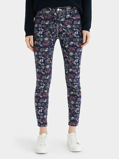 SAM Pants with floral print - 1