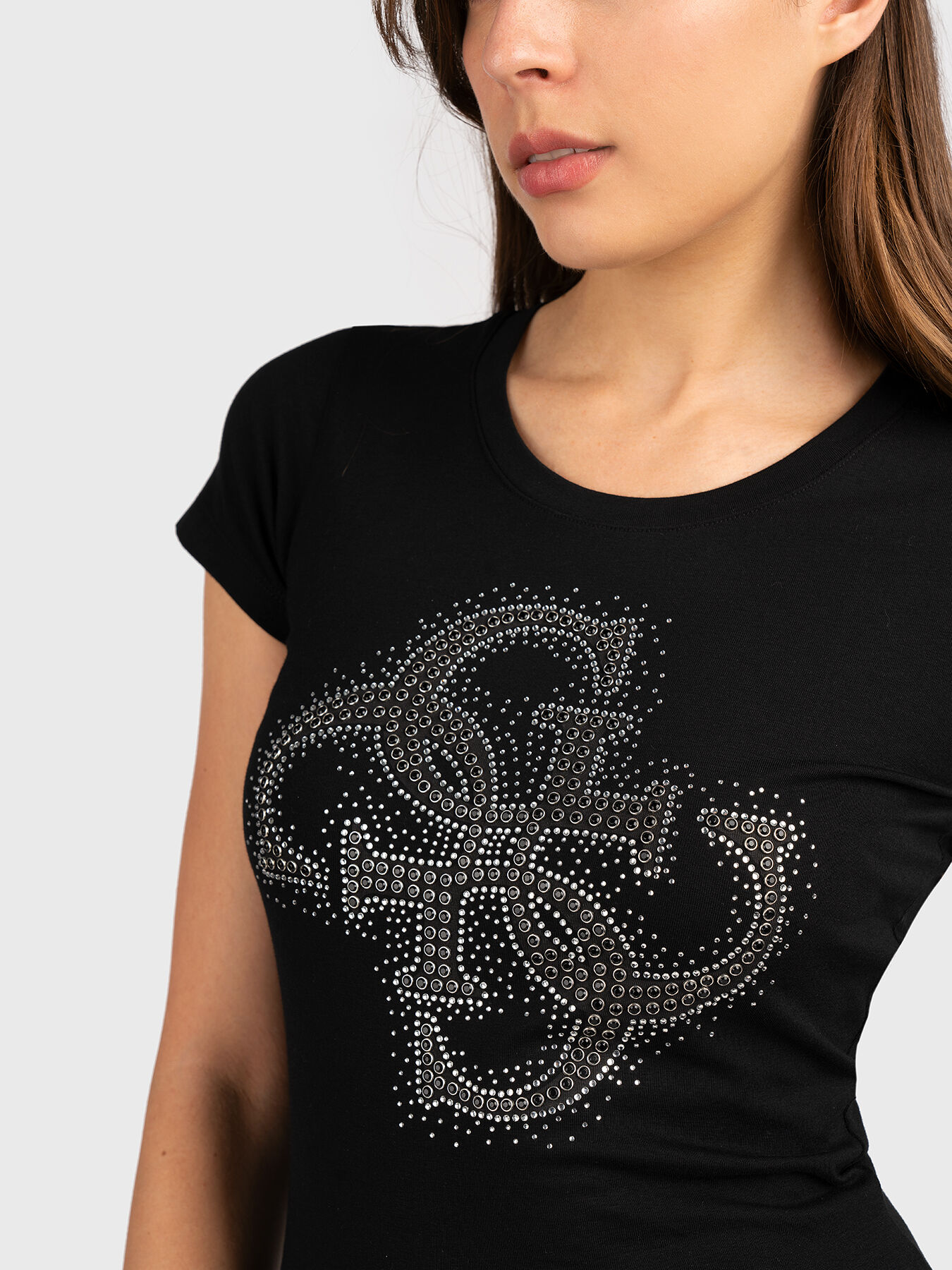 【Forusring】B.JEWEL LOGO TEE B.JEWEL LOGO TEE [BLACK] - Forusring | 60% - Asian Fashion