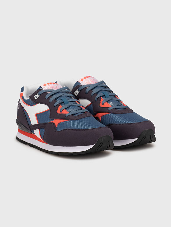 N.92 black sports shoes - 2