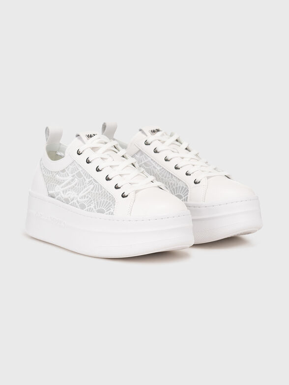 KOBO III sneakers with sheer elements - 2