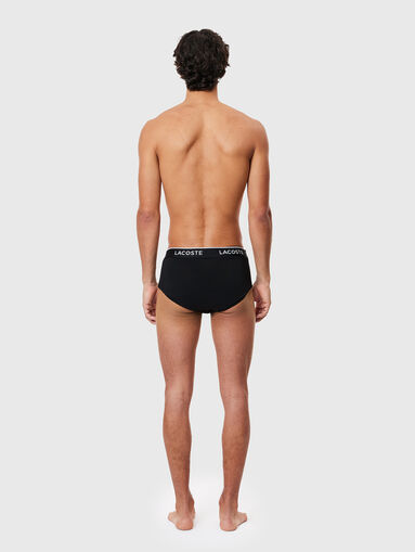 Set of three briefs with logo - 3