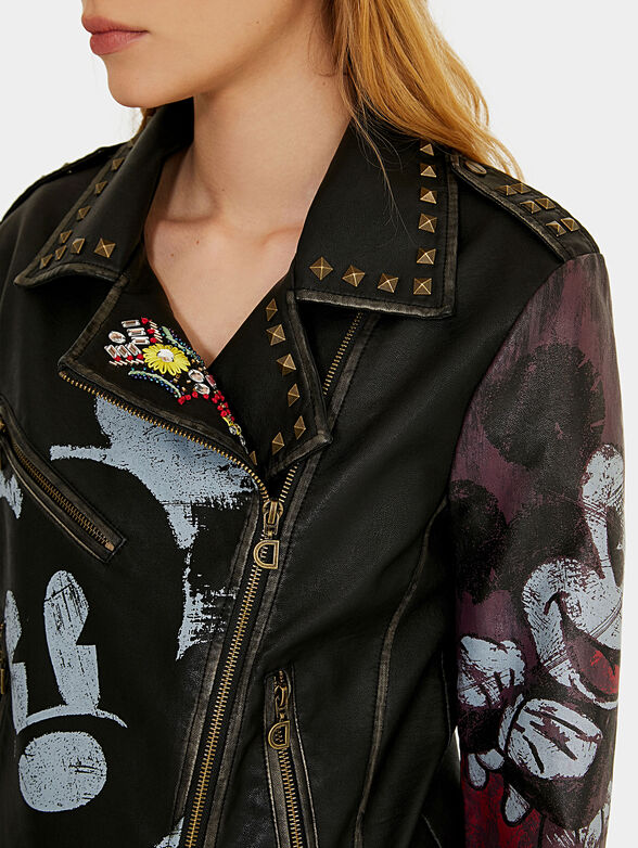 MICKEY MOUSE Biker jacket - 4