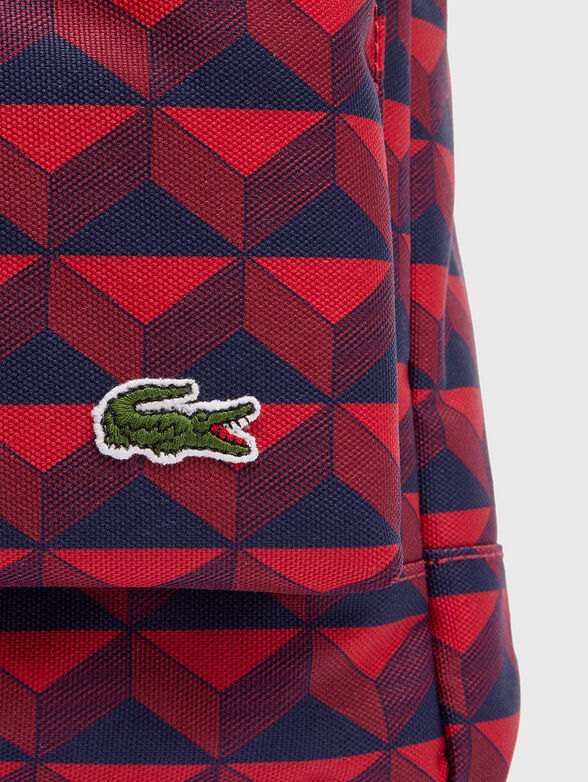 Multi-coloured unisex backpack - 5