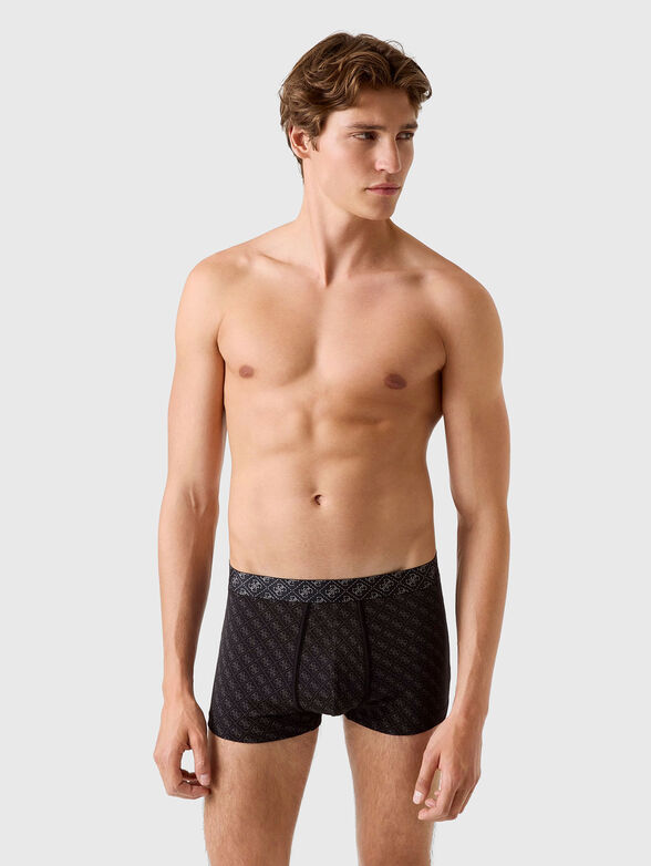 Boxer trunk 3 pack print - 3