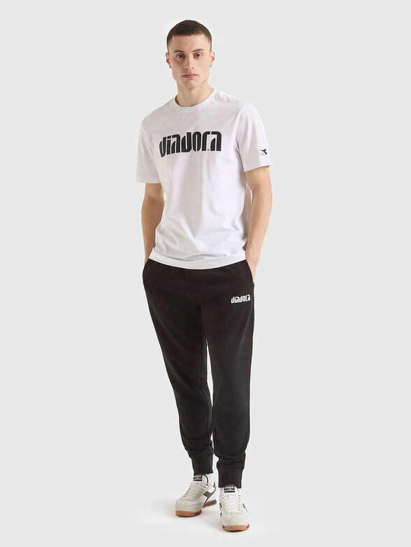 Sweatpants with logo detail - 4