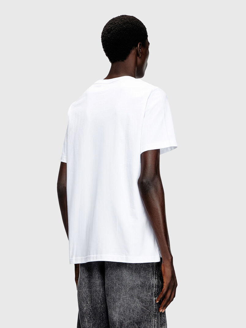 T-ADJUST-OD cotton T-shirt with logo - 3