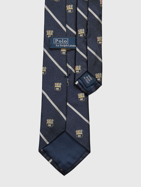Striped silk tie - 2