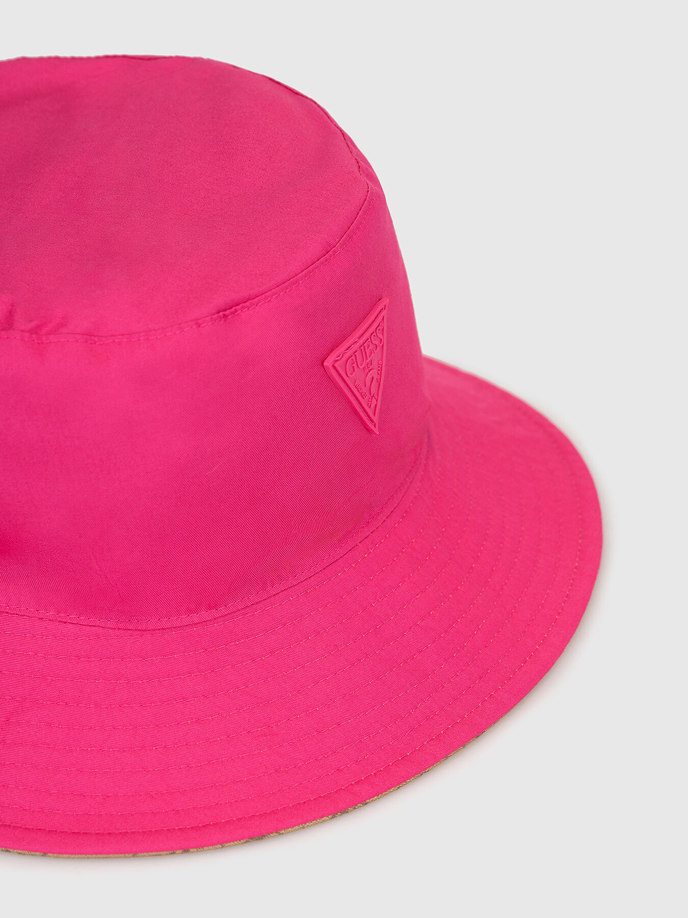 ハット studio FW22 CONNIE HAT (631280 P8115 FUCSIA) Fuchsia-colored Cap TOUS Motif | TOUS