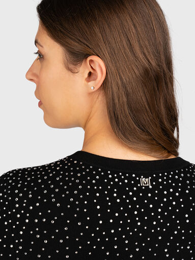 JEN cardigan of viscose blend - 4