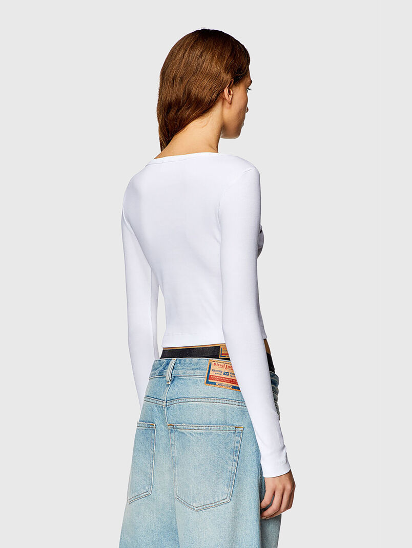 T-BALLET-D cotton blousе - 3