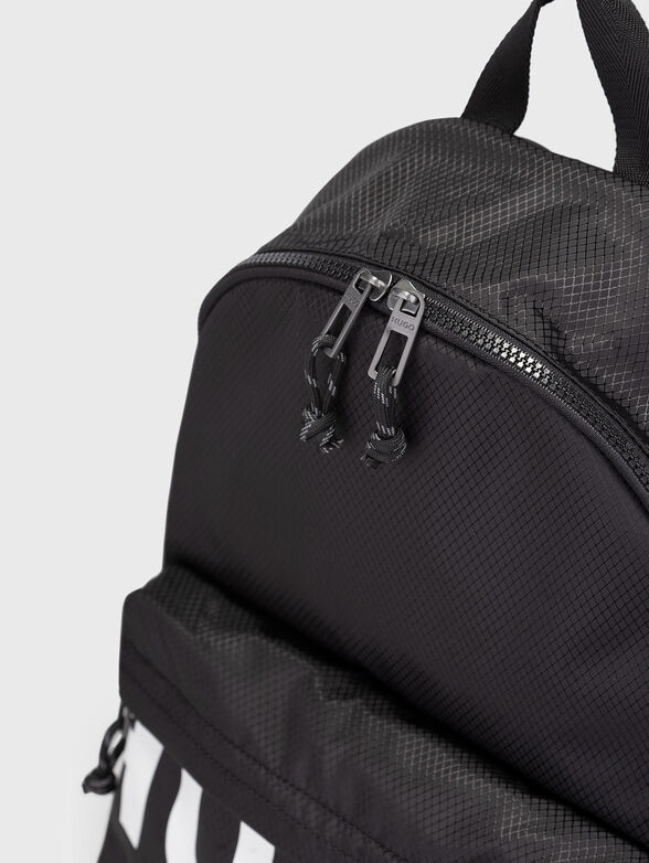 Backpack with logo detail - 4