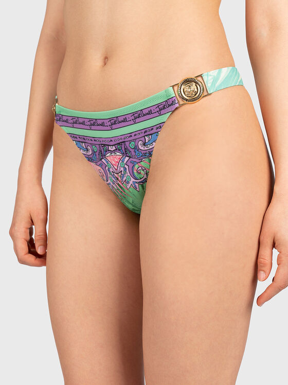 Bikini bottom with print - 1