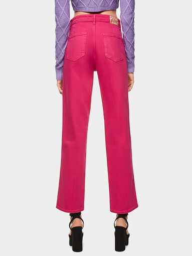 DUA LIPA X PEPE JEANS Pink jeans - 3