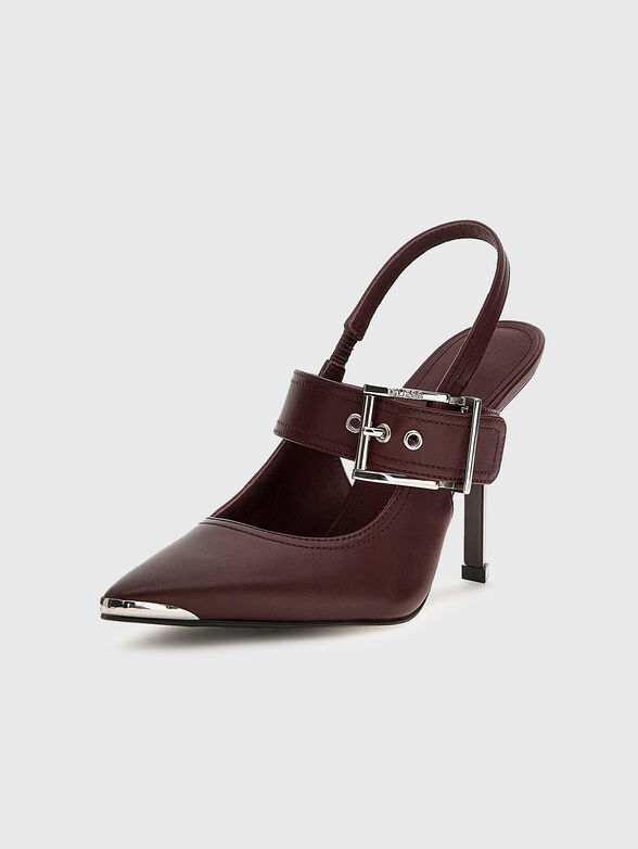 AYAR black heeled shoes - 2
