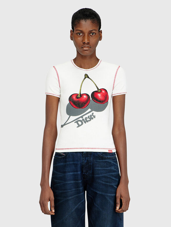 SV-T-ELE-CHER T-shirt with print - 1